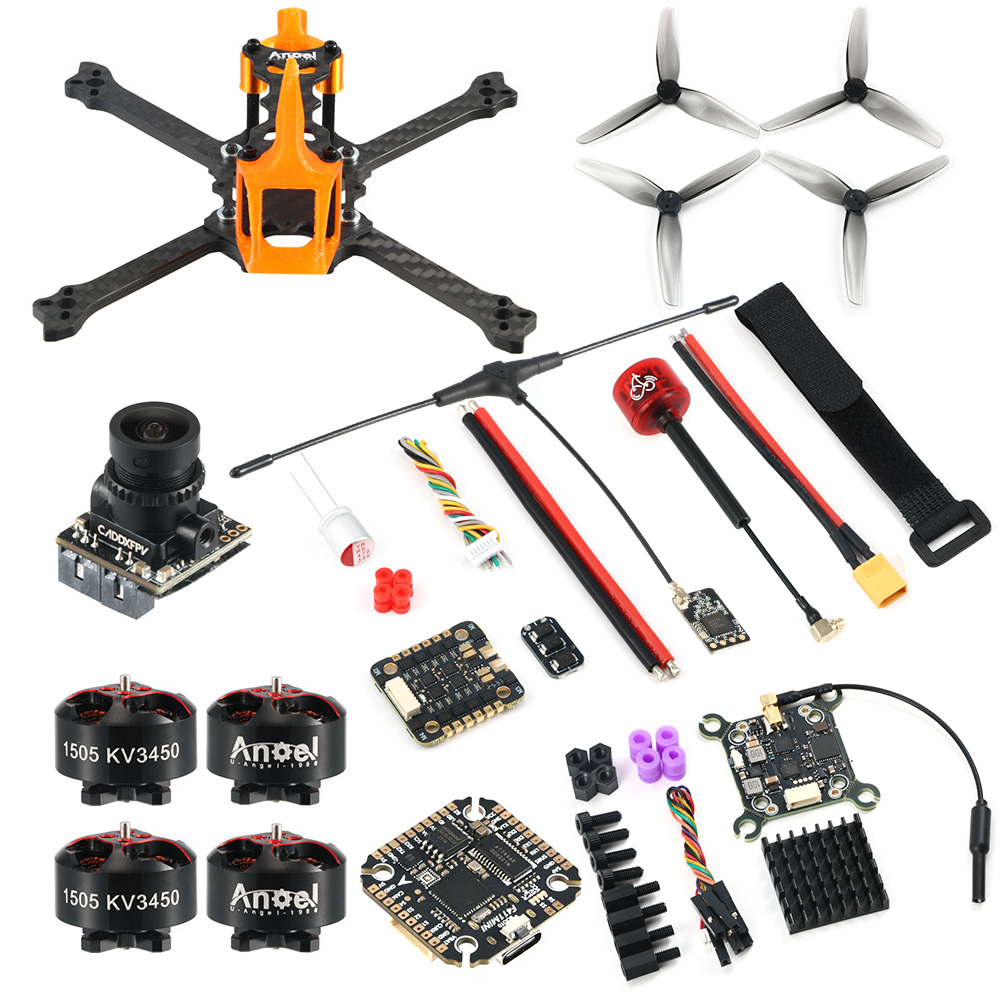 Speedybee F405 V4 Bls 55A Stack - Angel35 3.5 นิ้ว ชุดโดรน FPV ฟรีสไตล์