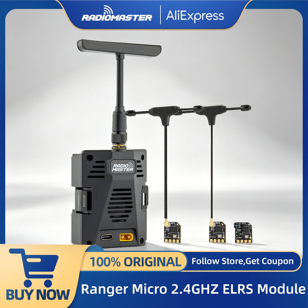 Radiomaster Ranger 2.4Ghz Elrs Module - โมดูล RadioMaster Ranger Micro 2.4GHz ELRS