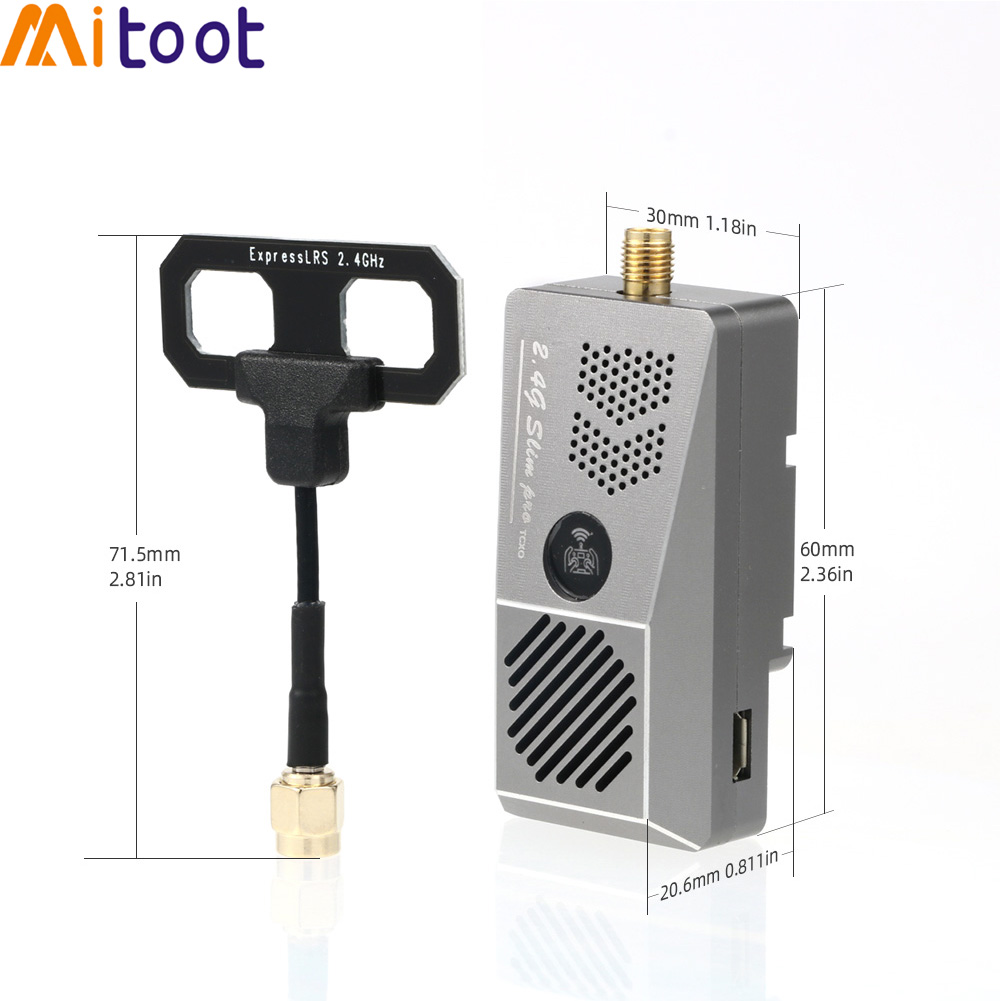 โมดูล Happymodel 2.4G ExpressL - Happymodel Expresslrs Elrs Es24Tx Pro 1000Mw บทวิจารณ์และราคา