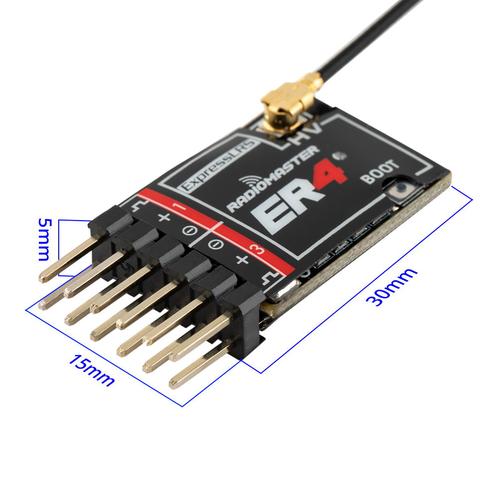 Radiomaster ER4 2.4 Ghz 4CH 10 - Radiomaster Ranger 2.4Ghz Elrs Module บทวิจารณ์และราคา