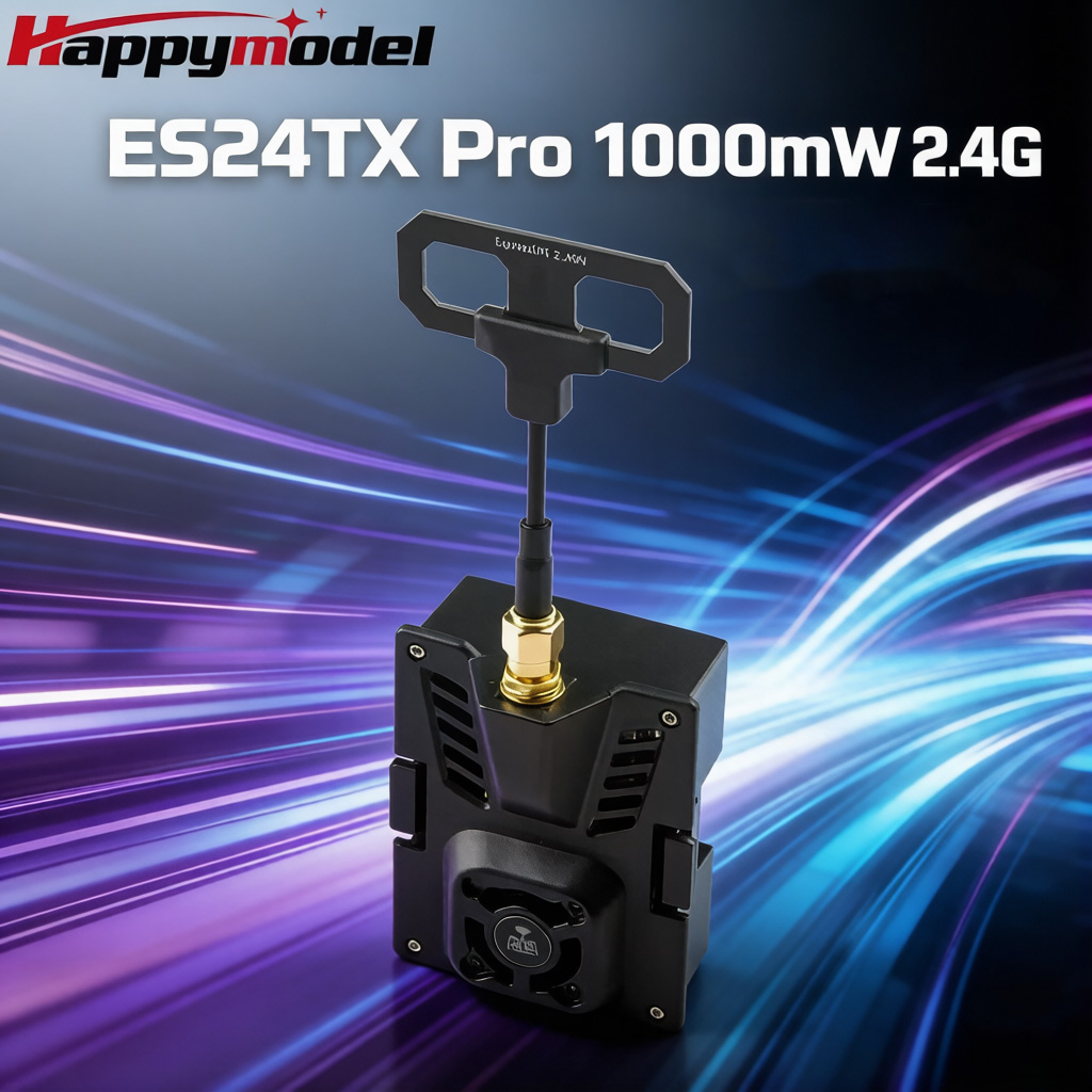 โมดูลส่งสัญญาณ HappyModel ES24 - Happymodel Expresslrs Elrs Es24Tx Pro 1000Mw บทวิจารณ์และราคา