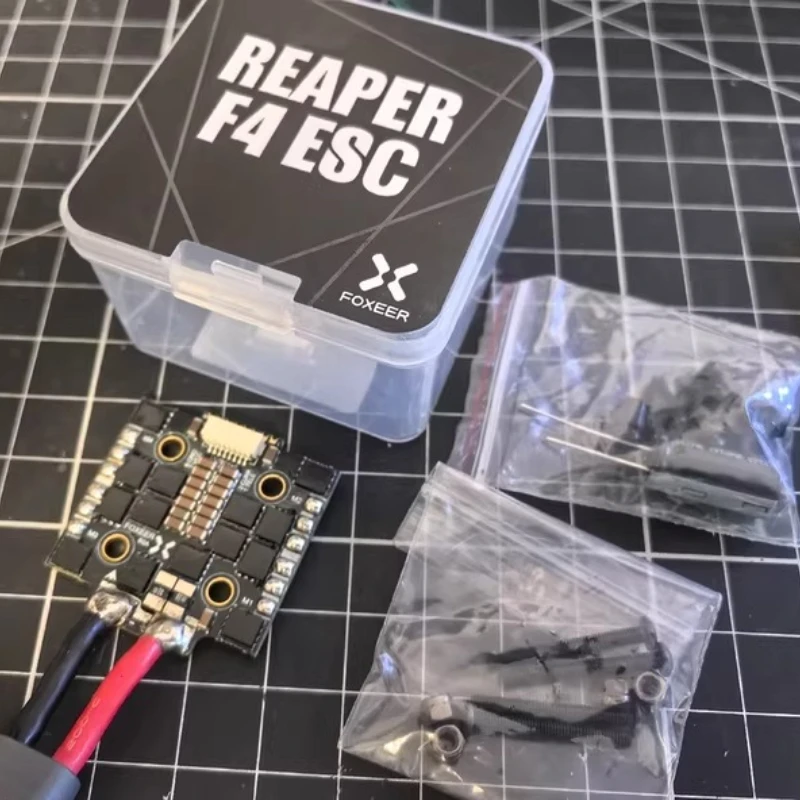TopEs1pcs สำหรับ FOXEER Reaper - Foxeer Reaper F4 128K 65A Esc บทวิจารณ์และราคา