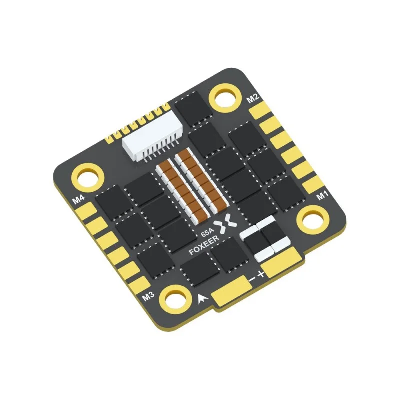 Foxeer Reaper F4 128K 65A BLHE - Foxeer Reaper F4 128K 65A Esc บทวิจารณ์และราคา