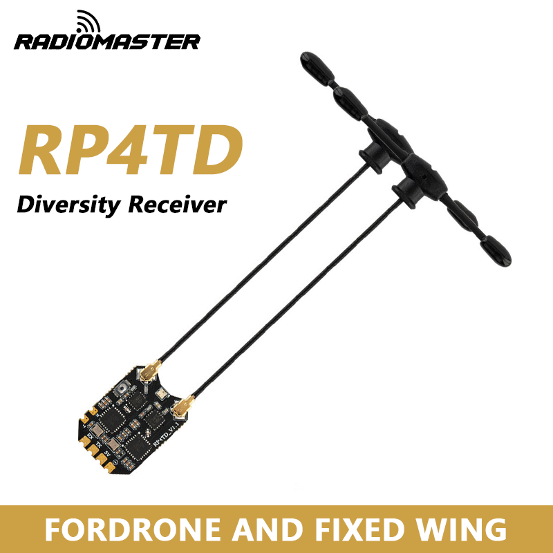 RadioMaster RP4TD ExpressLRS 2 - Radiomaster Ranger 2.4Ghz Elrs Module บทวิจารณ์และราคา