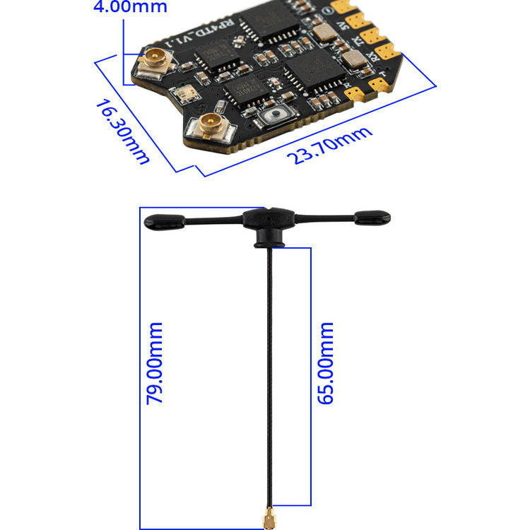RadioMaster RP4TD ExpressLRS 2 - Radiomaster Ranger 2.4Ghz Elrs Module บทวิจารณ์และราคา